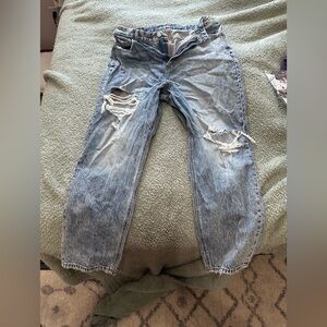 American eagle curvy mom jeans